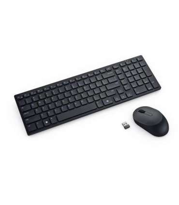 Dell Silent Keyboard and Mouse - KM555 - Lithuanian (QWERTY)