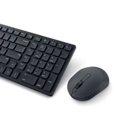 Dell Silent Keyboard and Mouse - KM555 - Lithuanian (QWERTY)