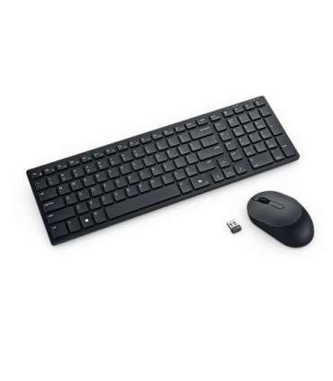 Dell Silent Keyboard and Mouse - KM555 - Lithuanian (QWERTY)
