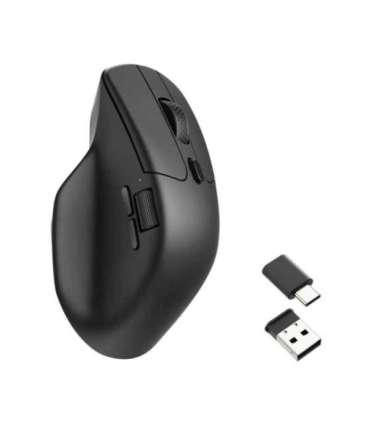 Keychron M6 (1000Hz) Black Wireless Mouse