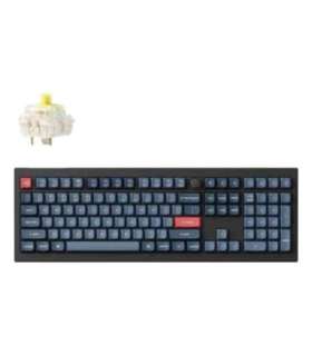 Keychron V6 Max RGB - US Layout - Hot-Swappable Gateron Jupiter Brown Wireless Keyboard