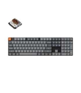 Keychron K5 Max RGB - US Layout - Hot-Swappable Low Profile Gateron Brown Wireless Keyboard
