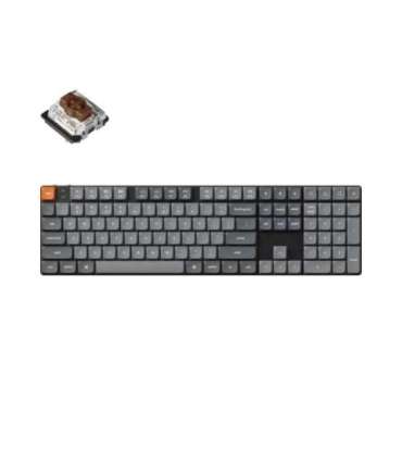 Keychron K5 Max RGB - US Layout - Hot-Swappable Low Profile Gateron Brown Wireless Keyboard