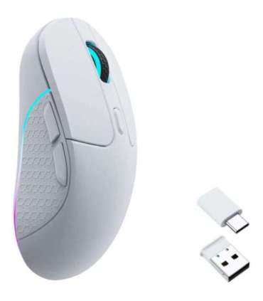 Keychron M3 (1000Hz) White Wireless Mouse