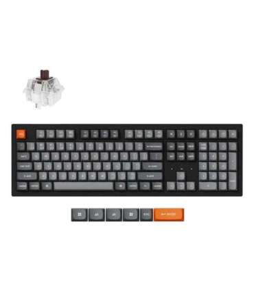 Keychron K10 Max RGB - US Layout - Hot-Swappable Super Brown Wireless Keyboard