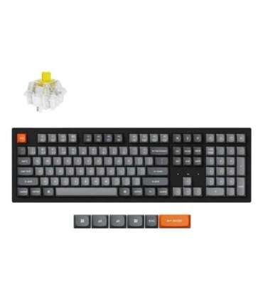 Keychron K10 Max RGB - US Layout - Hot-Swappable Super Banana Wireless Keyboard