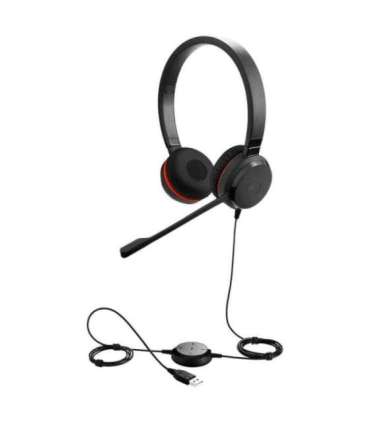 Jabra Headset 4999-829-409 / EV20UC Black