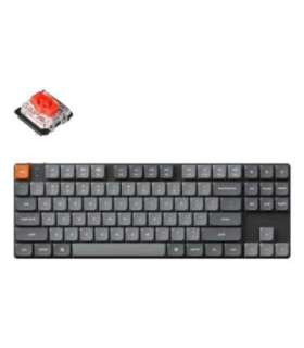 Keychron K1 Max RGB - US Layout - Hot-Swappable Low Profile Gateron Red Wireless Keyboard