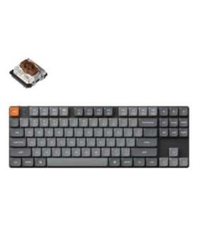 Keychron K1 Max RGB - US Layout - Hot-Swappable Low Profile Gateron Brown Wireless Keyboard