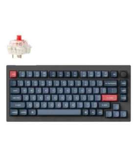 Keychron V1 Max RGB - US Layout - Hot-Swappable Gateron Jupiter Red Wireless Keyboard
