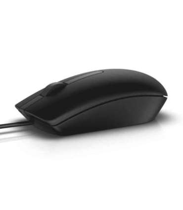 Dell Optical Mouse-MS116 - Black