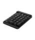HP 435 Programmable Wireless Bluetooth Keypad w/Swappable Keycaps - Black
