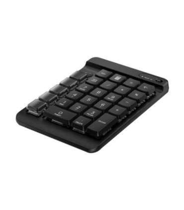 HP 435 Programmable Wireless Bluetooth Keypad w/Swappable Keycaps - Black