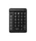HP 435 Programmable Wireless Bluetooth Keypad w/Swappable Keycaps - Black