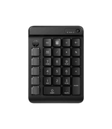 HP 435 Programmable Wireless Bluetooth Keypad w/Swappable Keycaps - Black
