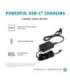 HP 65W USB-C Brick AC LC Power Adapter Notebook Charger / fits ProBook 430 440 450 G6 G7 G8 G9, EliteBook 830 840 850 G6 G7 G