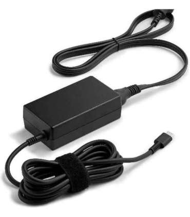 HP 65W USB-C Brick AC LC Power Adapter Notebook Charger / fits ProBook 430 440 450 G6 G7 G8 G9, EliteBook 830 840 850 G6 G7 G