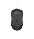 HP 100 USB Wired Mouse - Black
