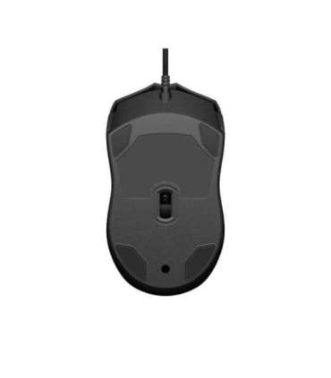HP 100 USB Wired Mouse - Black