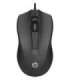 HP 100 USB Wired Mouse - Black