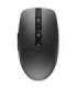 HP 715 Wireless Bluetooth Mouse - Multi-Device, Programmable, 4-way Scrolling, Rechargeable - Black