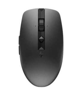 HP 715 Wireless Bluetooth Mouse - Multi-Device, Programmable, 4-way Scrolling, Rechargeable - Black