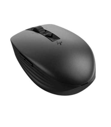 HP 715 Wireless Bluetooth Mouse - Multi-Device, Programmable, 4-way Scrolling, Rechargeable - Black