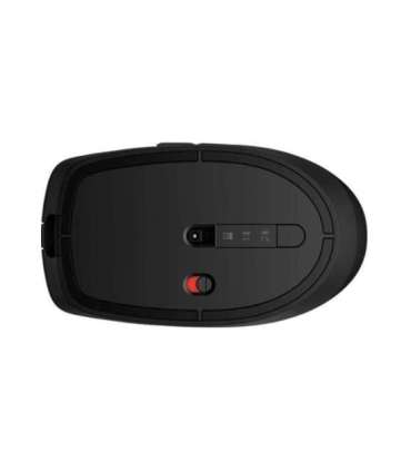 HP 715 Wireless Bluetooth Mouse - Multi-Device, Programmable, 4-way Scrolling, Rechargeable - Black