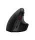 HP 925 Ergonomic Vertical Wireless Bluetooth Mouse - Detachable Wrist Rest, Multi-Surface - Black