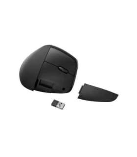 HP 920 Wireless Mouse, Ergonomic, Vertical - Black