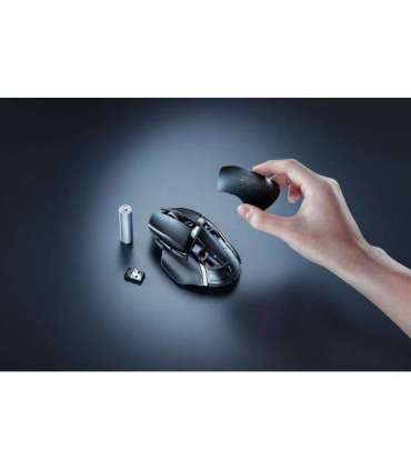 Razer Basilisk V3 X HyperSpeed Wireless Gaming mouse, Bluetooth, Optical 18000 DPI, Black