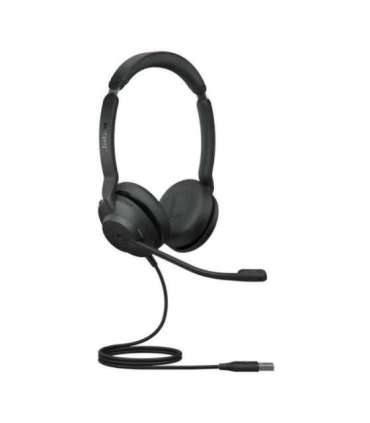 Jabra Evolve2 30 SE MS Stereo Wired Headset, USB-A, Black