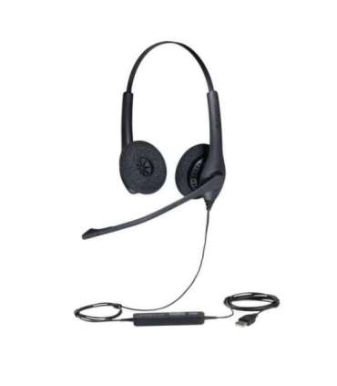 Headphones with microphone Jabra Biz 1500 Duo