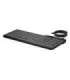 HP 405 Backlit USB-C Wired 24/7 Keyboard, Spill Resistant, Sanitizable, Programmable, Adjustable Tilt and LED brightness - Bl