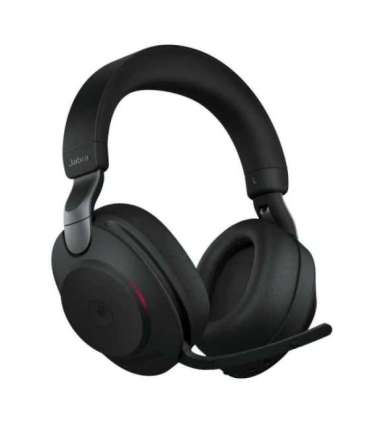 Jabra Evolve2 85 MS + Ladestation + Link 380c Black