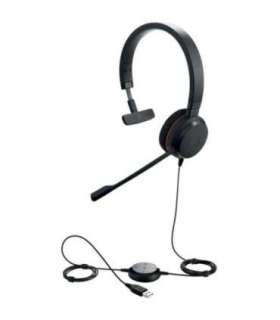 Jabra Evolve 20 MS Mono USB Black