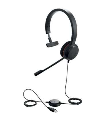Jabra Evolve 20 MS Mono USB Black