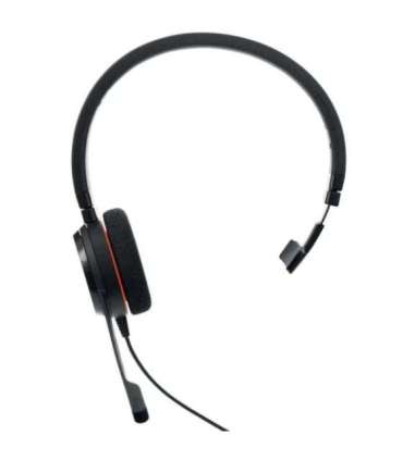Jabra Evolve 20 MS Mono USB Black