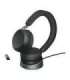 Jabra Headset Evolve2 75 Link380a UC Stereo Stand Black