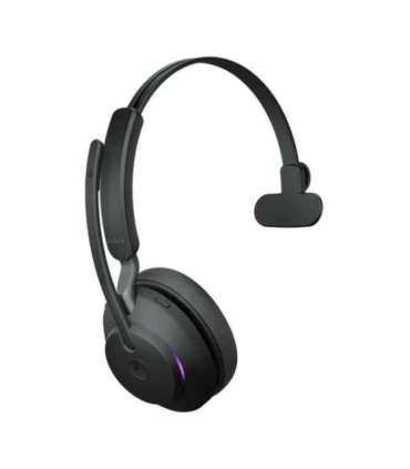 Jabra Evolve2 65 Mono MS + Link 380a Black