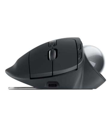 Logitech Mouse MX Ergo S Advanced Trackball Graphite