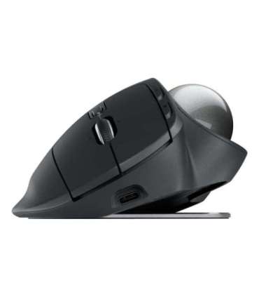 Logitech Mouse MX Ergo S Advanced Trackball Graphite