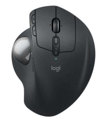 Logitech Mouse MX Ergo S Advanced Trackball Graphite