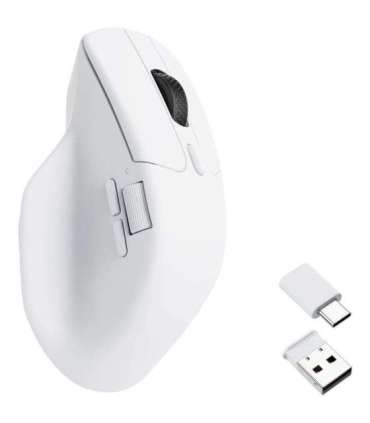 KEYCHRON M6 (1000Hz) White  Wireless Mouse