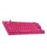Logitech Keyboard G Pro X Rapid TKL Magenta