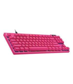 Logitech Keyboard G Pro X Rapid TKL Magenta
