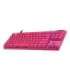 Logitech Keyboard G Pro X Rapid TKL Magenta