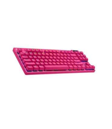 Logitech Keyboard G Pro X TKL Lightspeed Pink