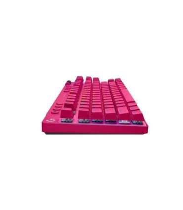 Logitech Keyboard G Pro X TKL Lightspeed Pink