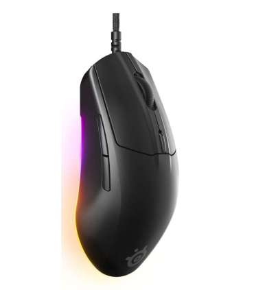 STEELSERIES Rival 3 Gen 2 Mouse Black